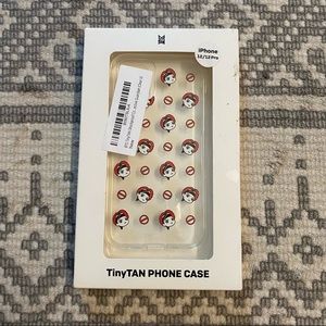 TinyTan iPhone 12/12 Pro Phone Case (Clear V)